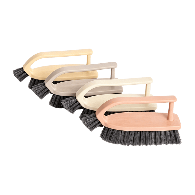 Angled Head Clothing Brush for Shoulder & Back