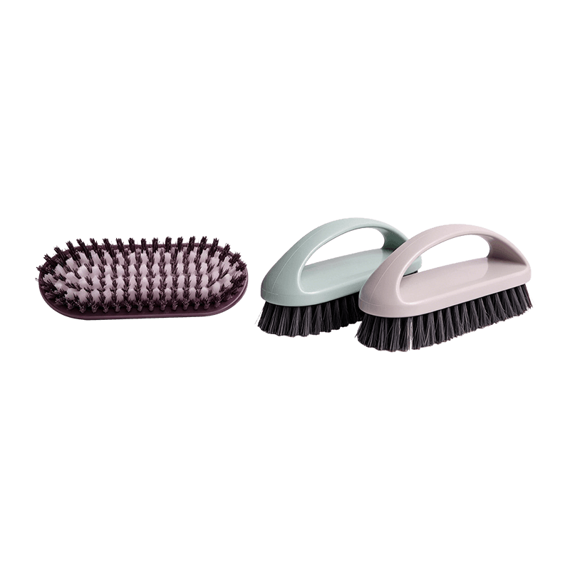 Soft & Hard Bristle Clothing Brush
