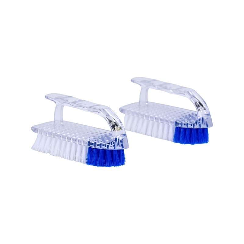 Transparent Acrylic Clothing Brush for Modern Home