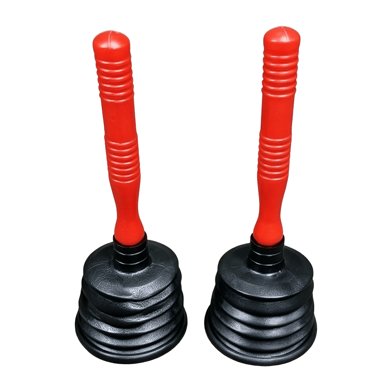 Space Saving PVC Plunger(58x23x67cm)