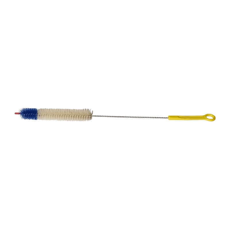 Flexible Pipe Brush with Color Handle and Nylon Bristles