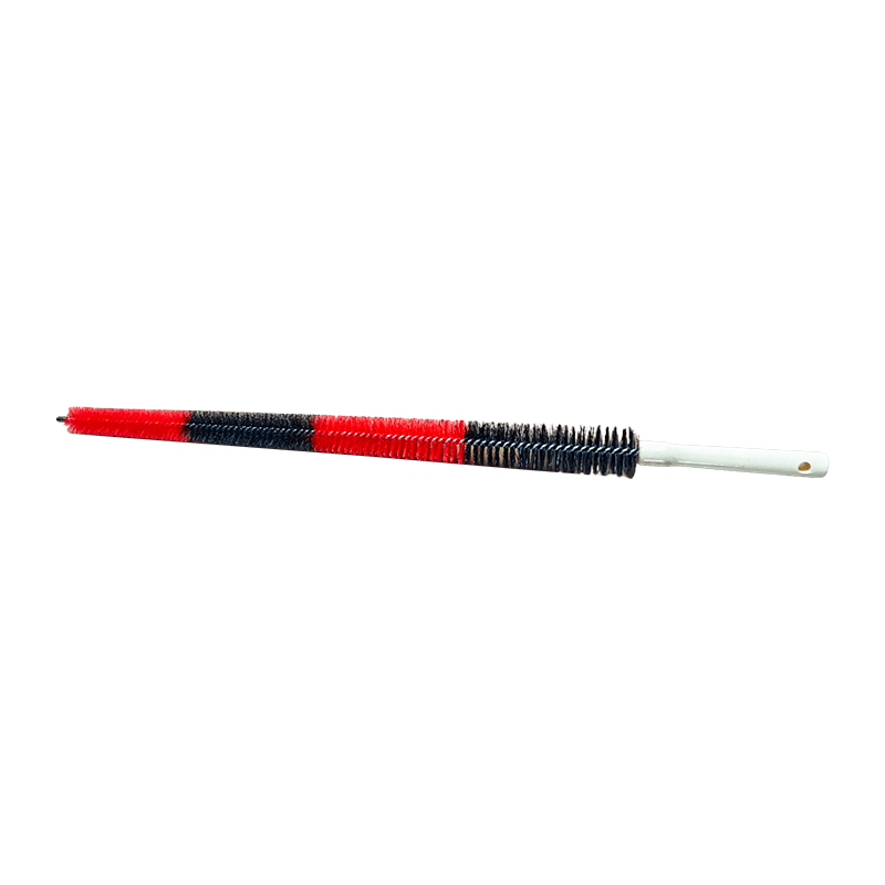 Sturdy Wooden Grip Soft Nylon Dual Tone Brush