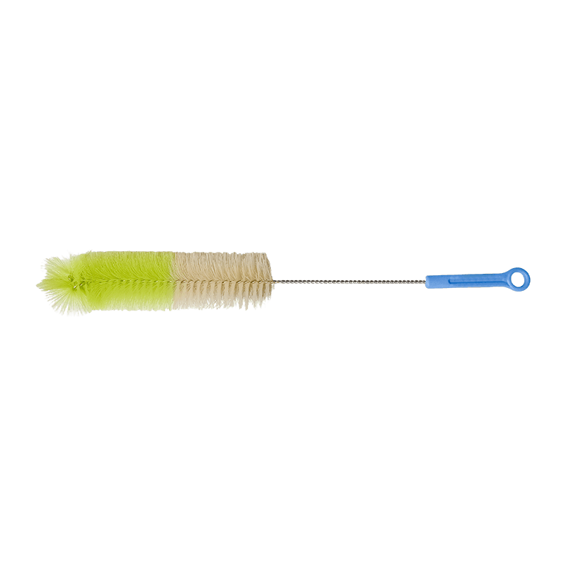 Household Pipe Brush with Dual Color Nylon Bristles