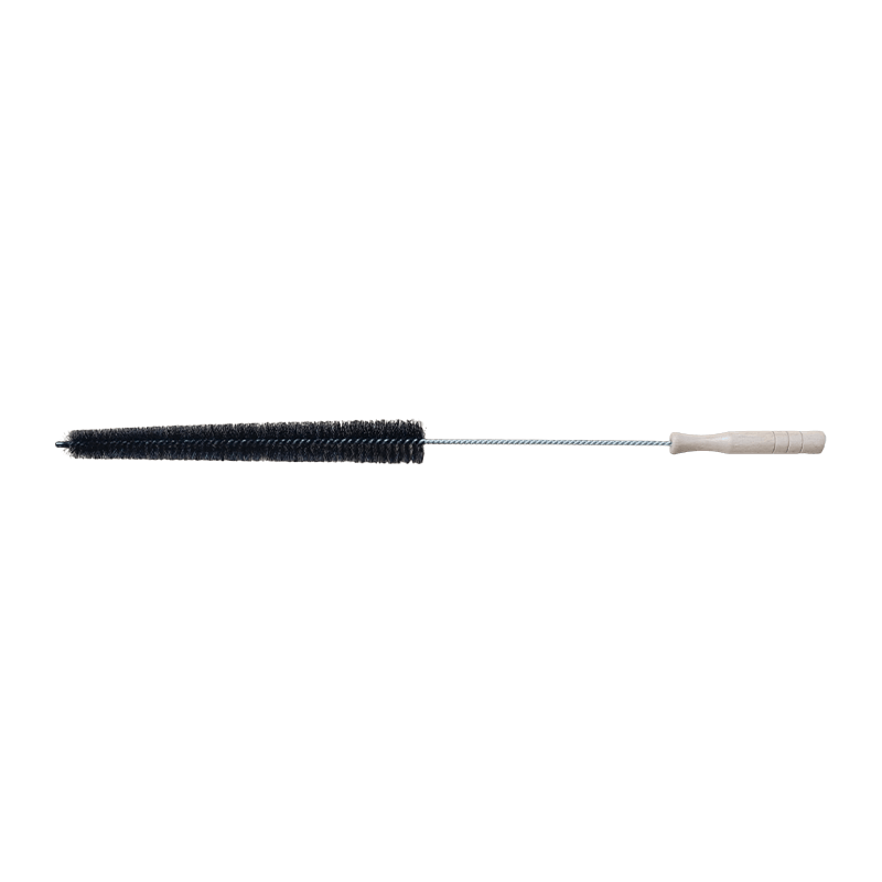 Durable Beechwood-Handled Cleaning Brush
