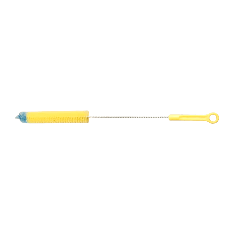 Slim Pipe Scrubber Cleaning Tool Brush