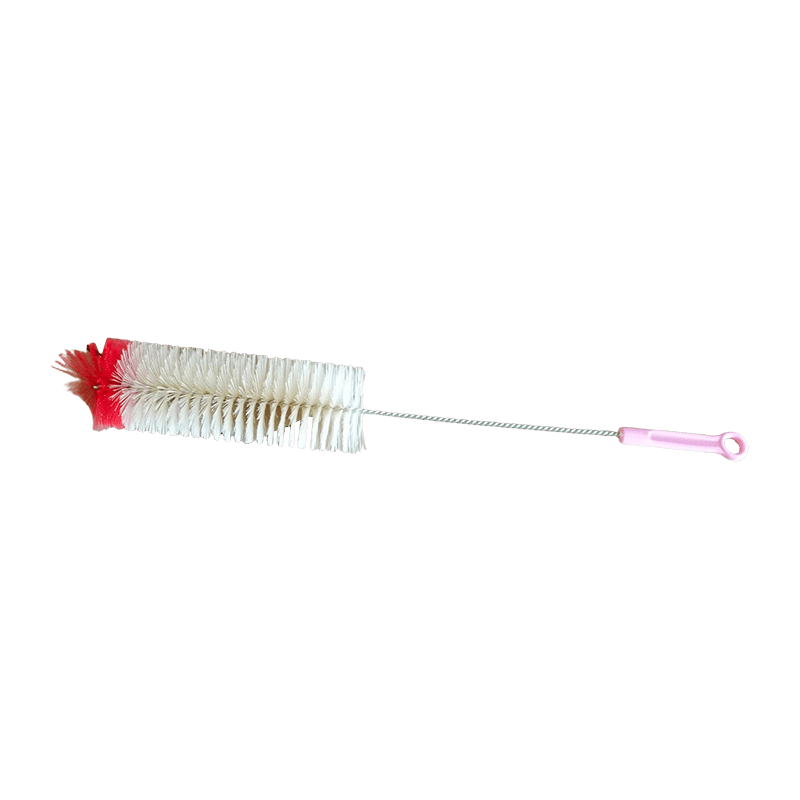 Fluorescent Nylon Long-Handle Pipe Cleaning Brush
