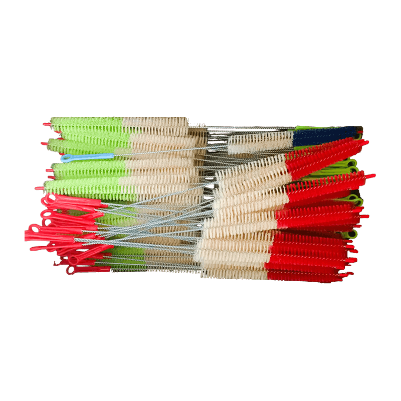 Two Tone Nylon Pipe Cleaner with Plastic Handle