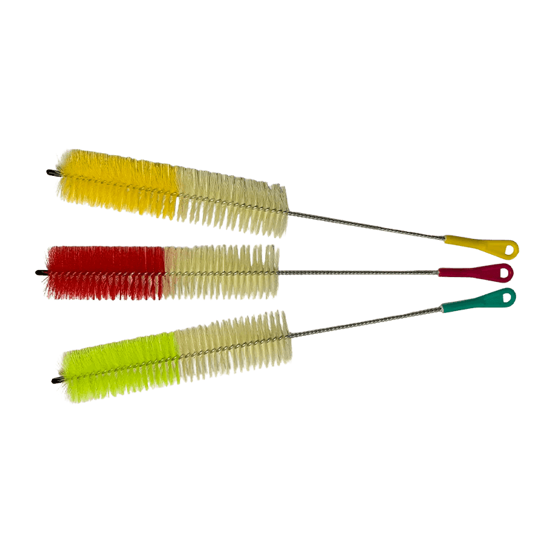 Dual Color Nylon Pipe Cleaner with Colorful Handle