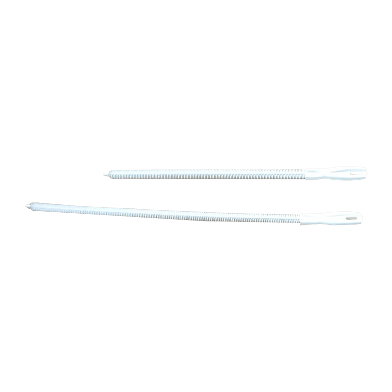 Tube Cleaning Brush with Handle and Durable Nylon Fibers