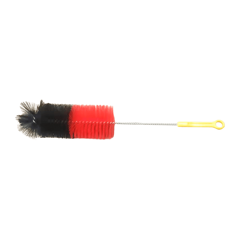 Two-Tone Nylon Short-Handle Pipe Cleaning Brush