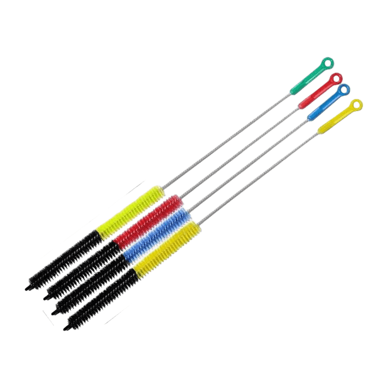 Tube Cleaning Pipe Brush with Dual Color Nylon Fiber