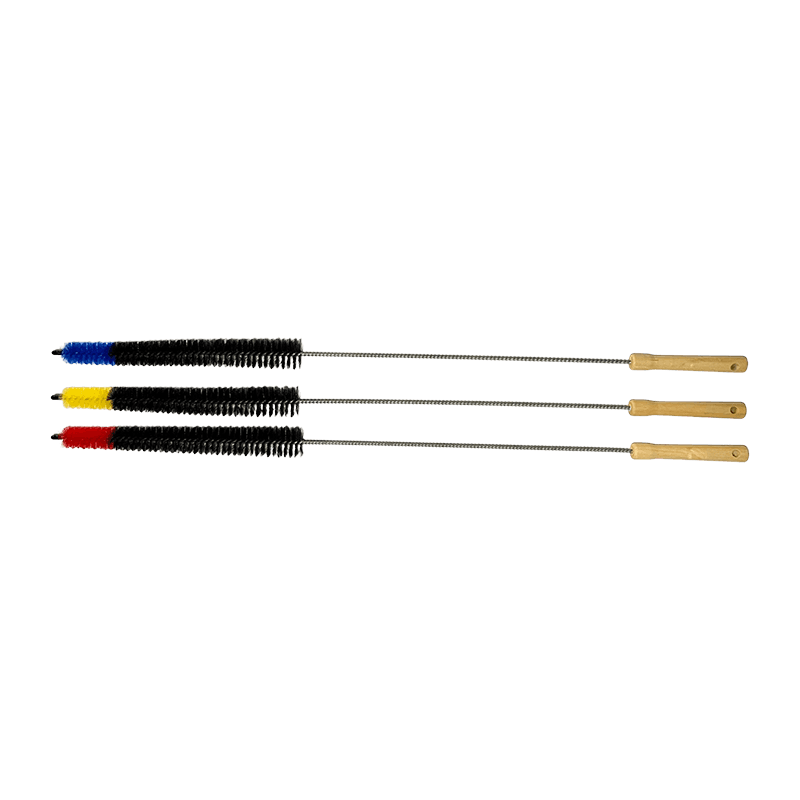 Household Cleaning Wood-Handle Tube Brush
