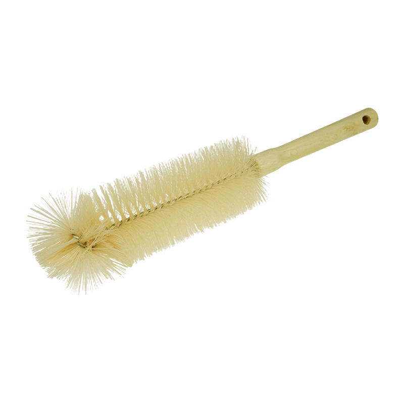 Nylon Pipe Cleaning Brush with Eucalyptus Wood Handle