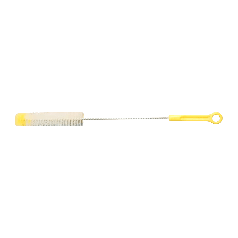 Long-Handle Two-Tone Nylon Pipe Cleaning Brush