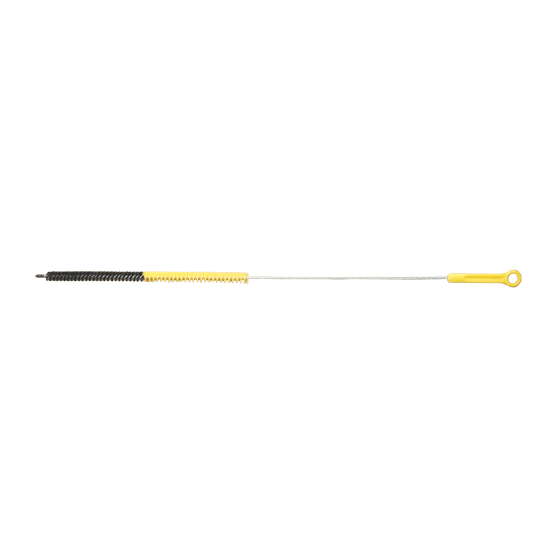 Colored Handle Animal Bristle Pipe Brush