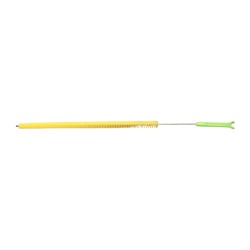 Two-Tone Nylon Long-Handle Pipe Cleaning Brush