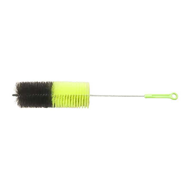 Nylon-Bristled Pipe Cleaning Brush with Slender Handle