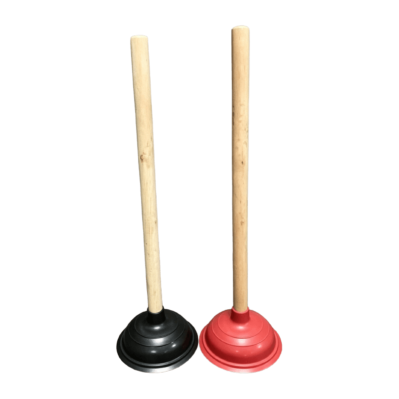 Wooden Handle TPR Plunger 0804 13.5cm (53x40x36cm)