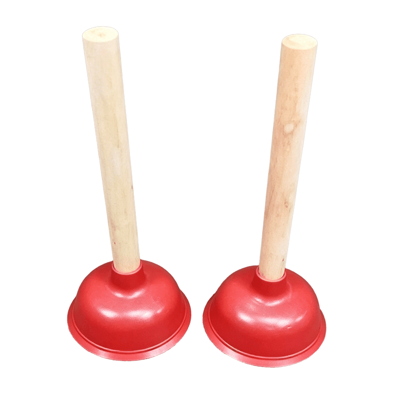 Classic Wooden TPR Plunger 0805 11cm (48x32x38cm)