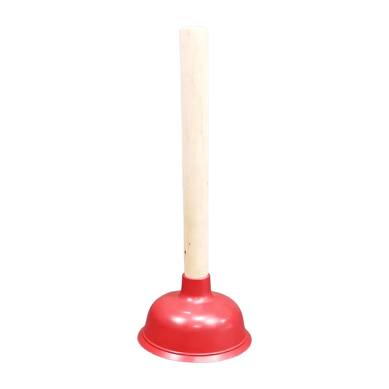 Classic Wooden TPR Plunger 0805 11cm (48x32x38cm)