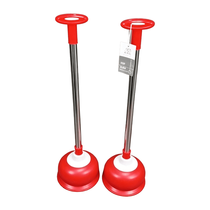 Extended T-9548-B TPR Plunger 15cm (64x46x48cm)