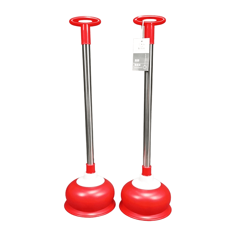 Extended T-9548-B TPR Plunger 15cm (64x46x48cm)
