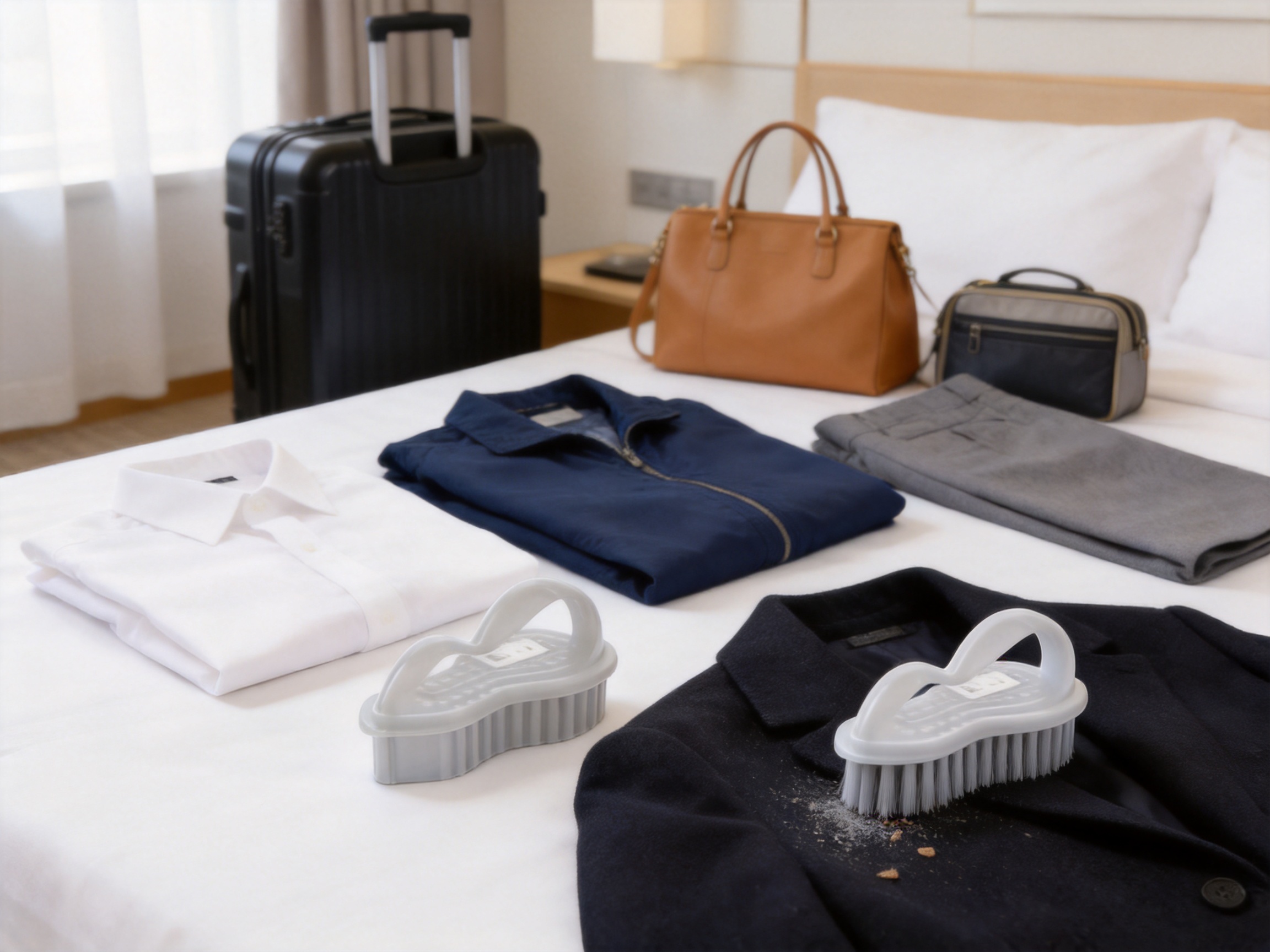 Compact Plastic Travel Brush: A Practical Solution for Clothing Care, Retail Distribution, and Everyday Cleaning