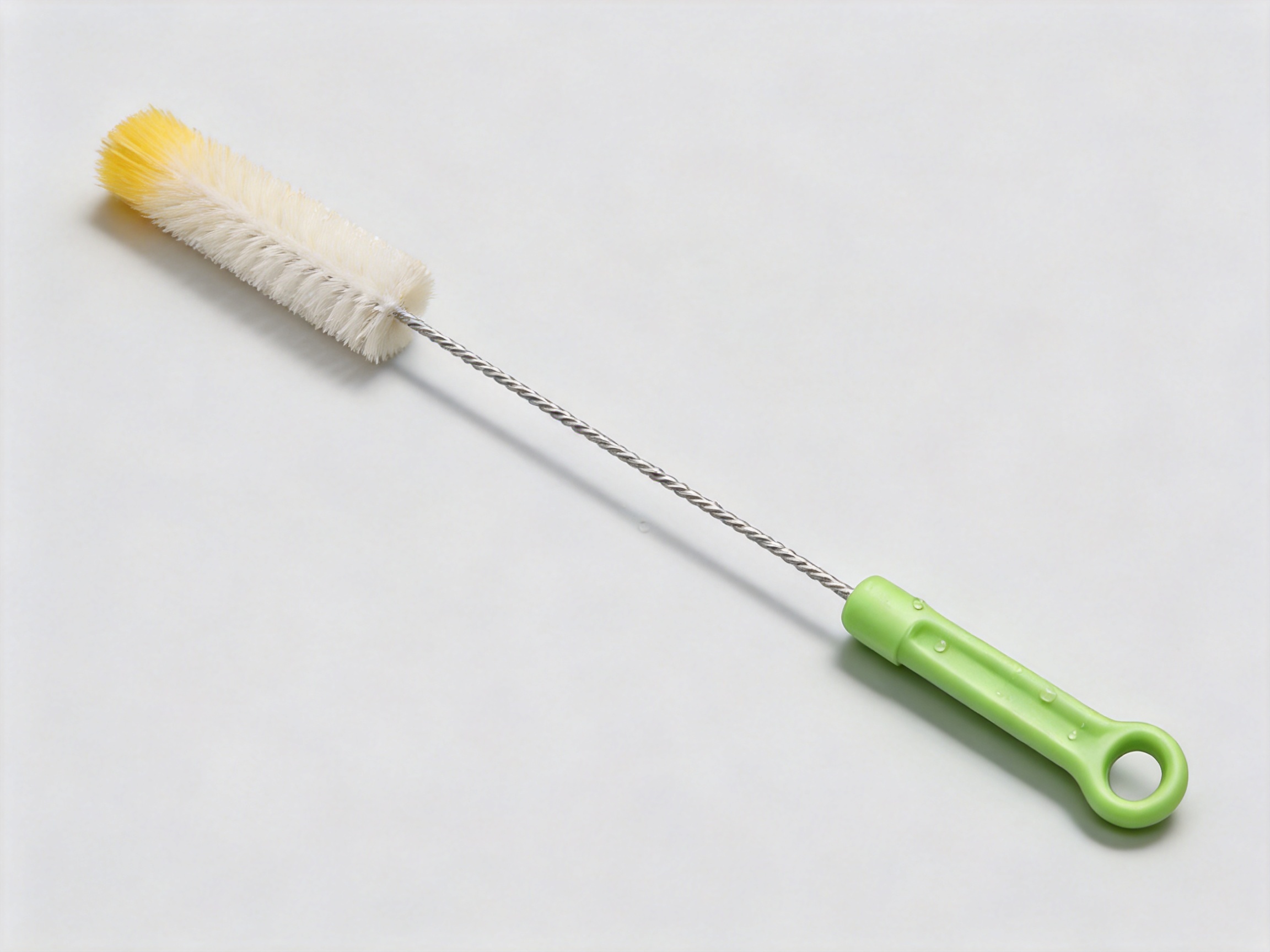 Reusable Colored Nylon Pipe Cleaning Brush for Household, Baby, and Industrial Applications