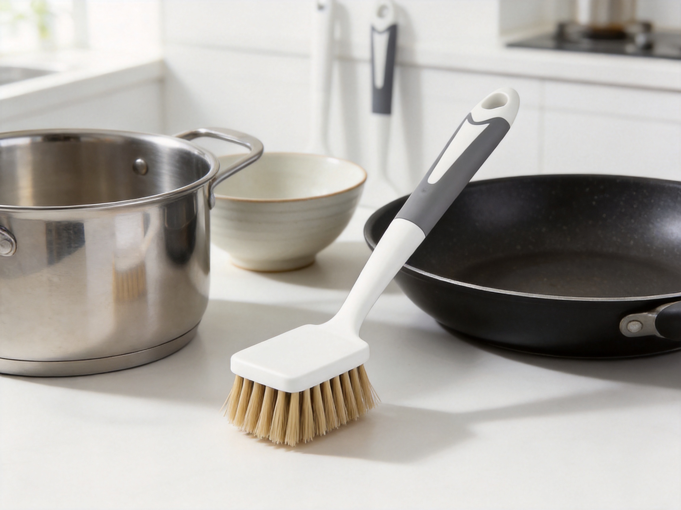 PP Handle Kitchen Cleaning Pot Brush: Practical Performance for Everyday and Bulk Cleaning Needs