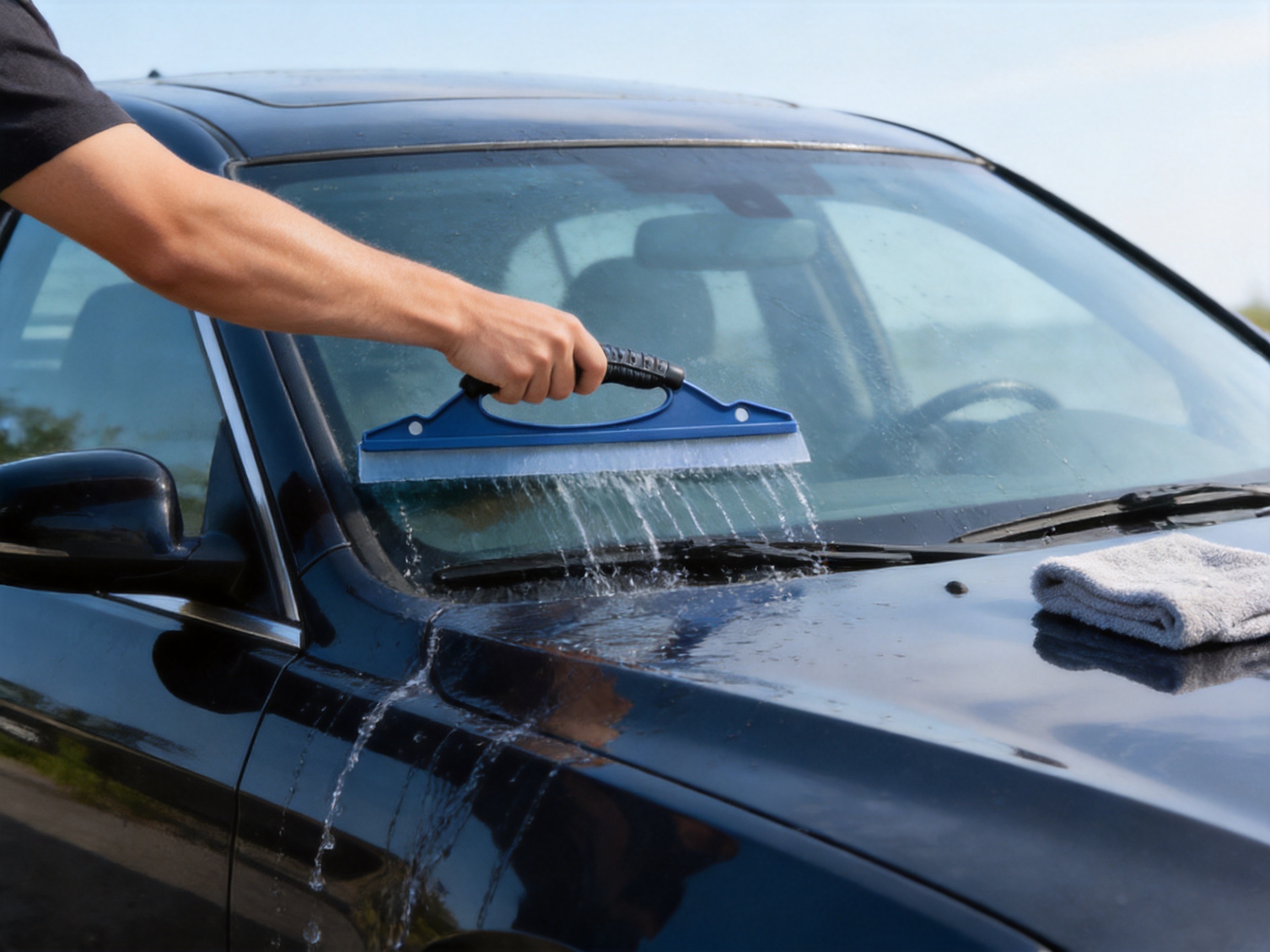 Silicone Car Squeegee: A Practical Solution for Faster, Cleaner Vehicle Drying