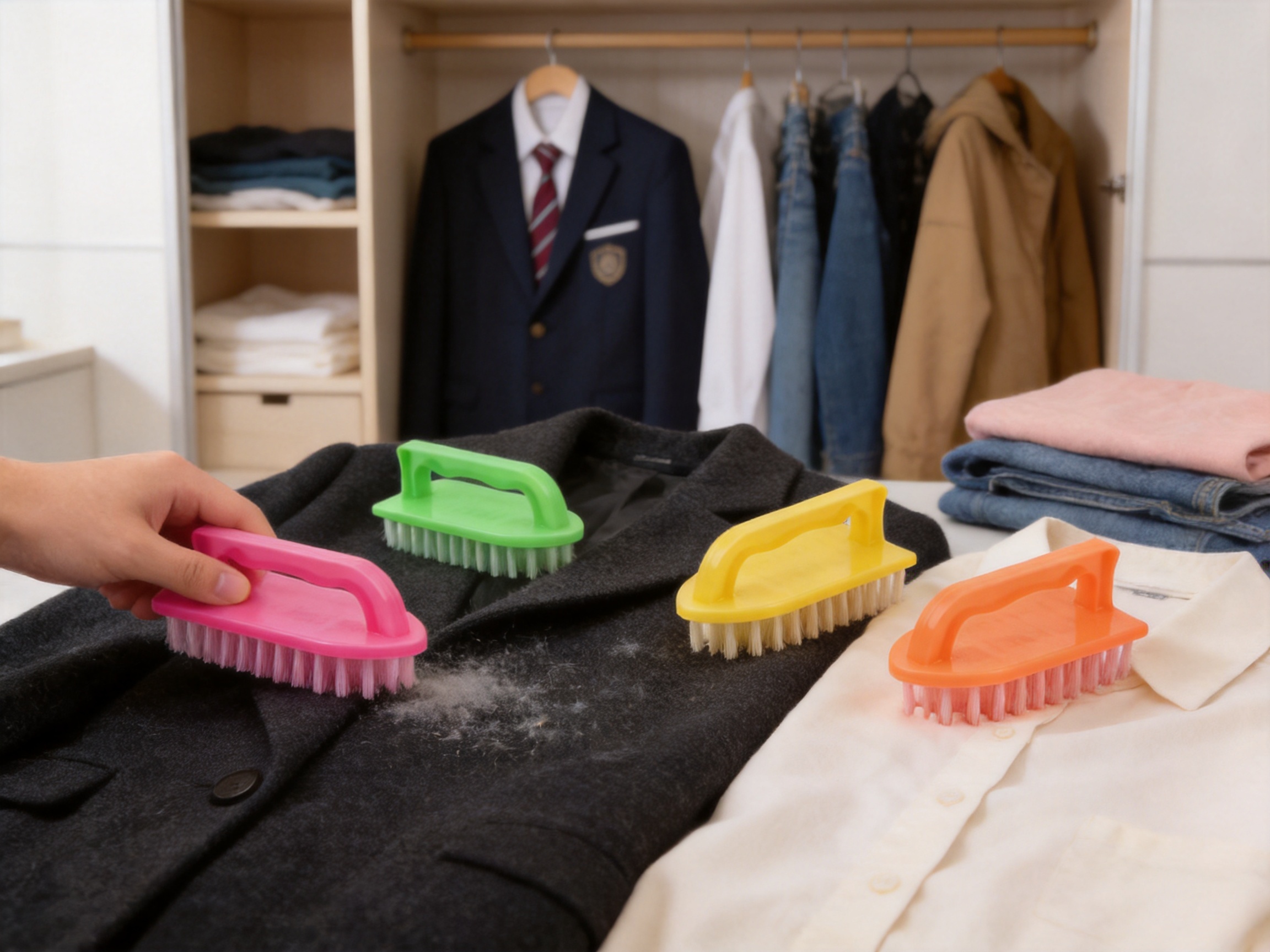 Basic Pocket Clothing Brush: A Practical, Durable Solution for Everyday Garment Care
