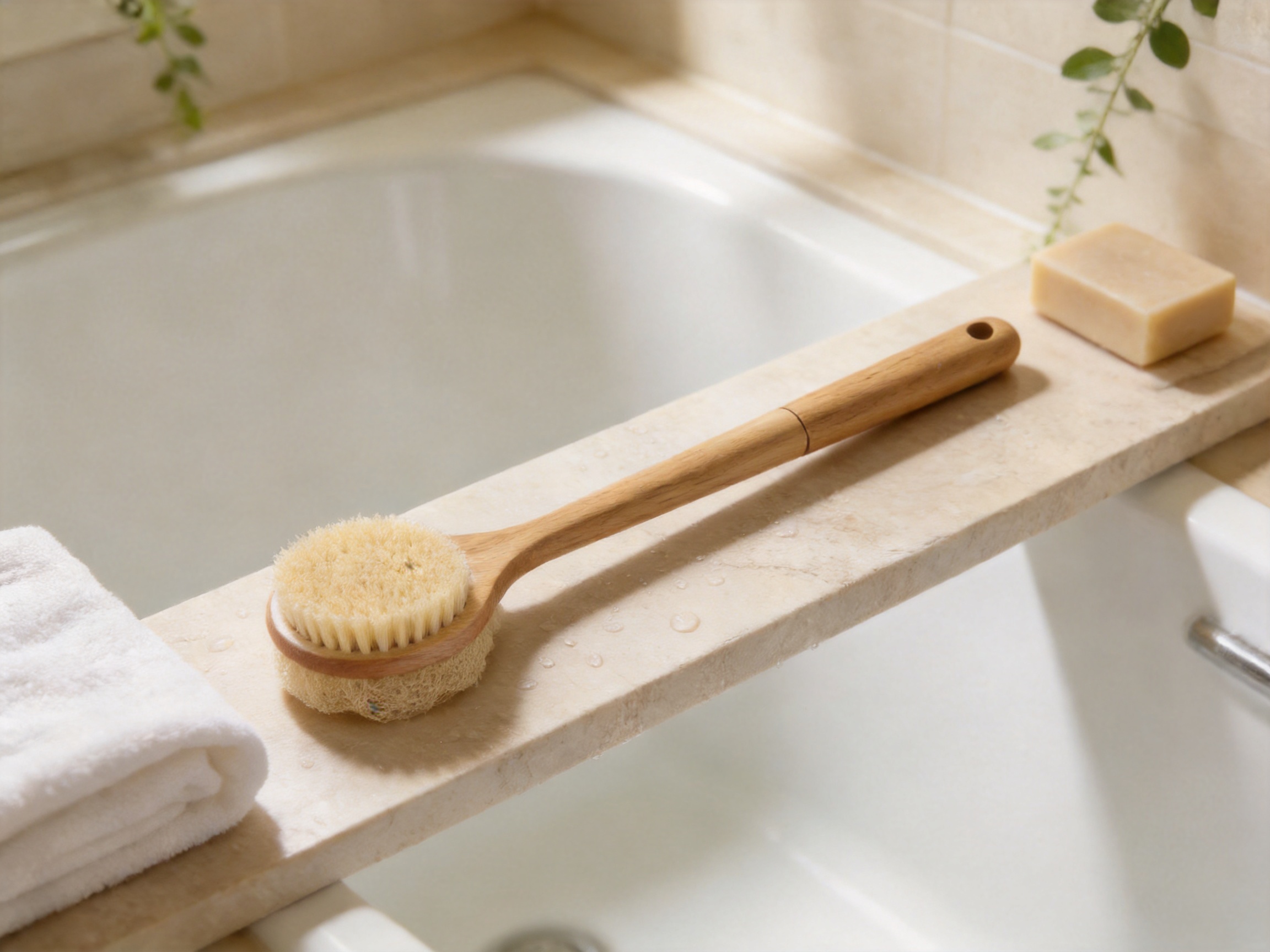 Why a Dual-Side Wood Handle Bath Brush Is a Practical Choice for Everyday Personal Care