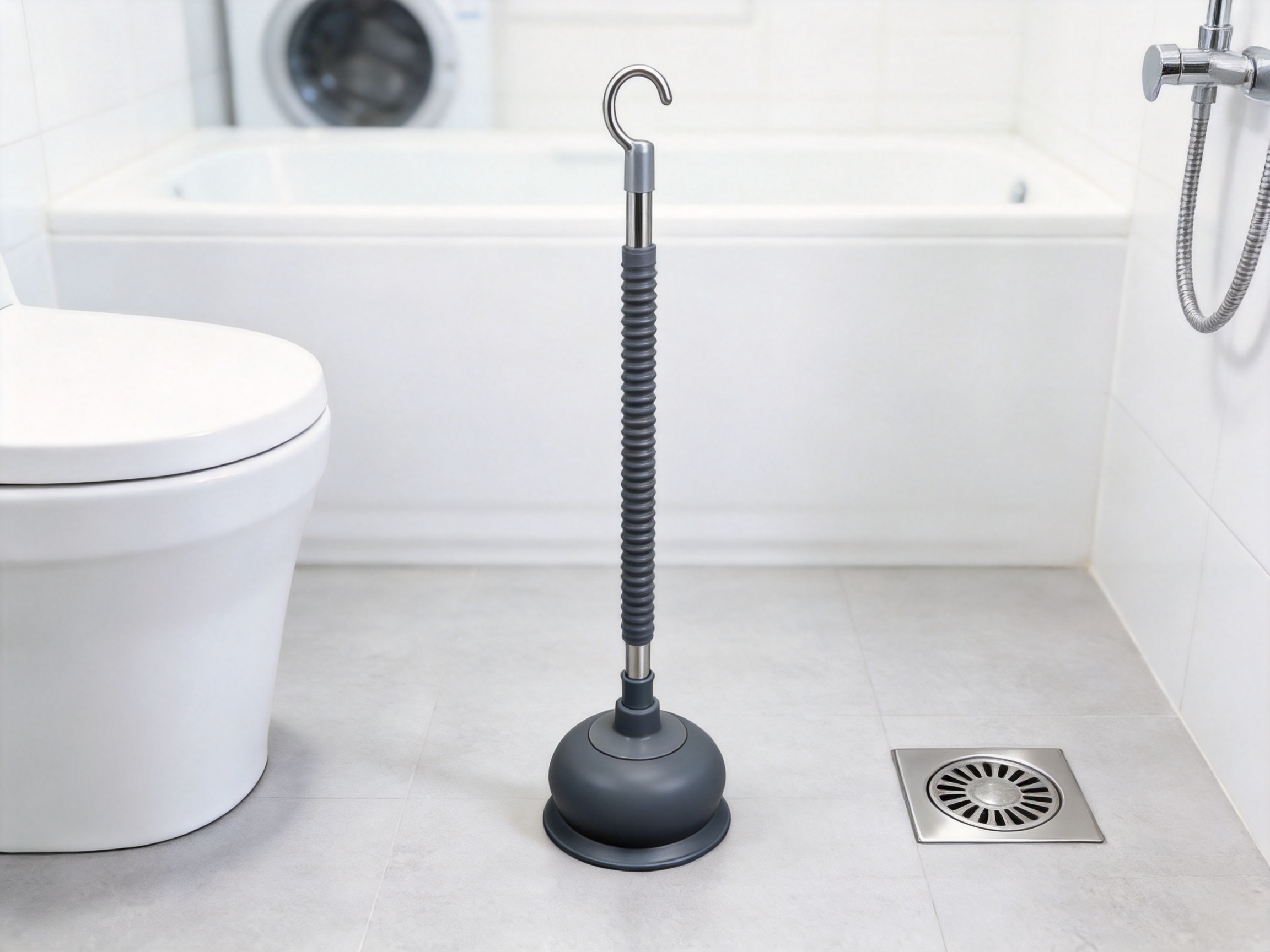 Standard TPR Plunger 15 cm: A Practical Solution for Toilets, Drains, and Everyday Cleaning