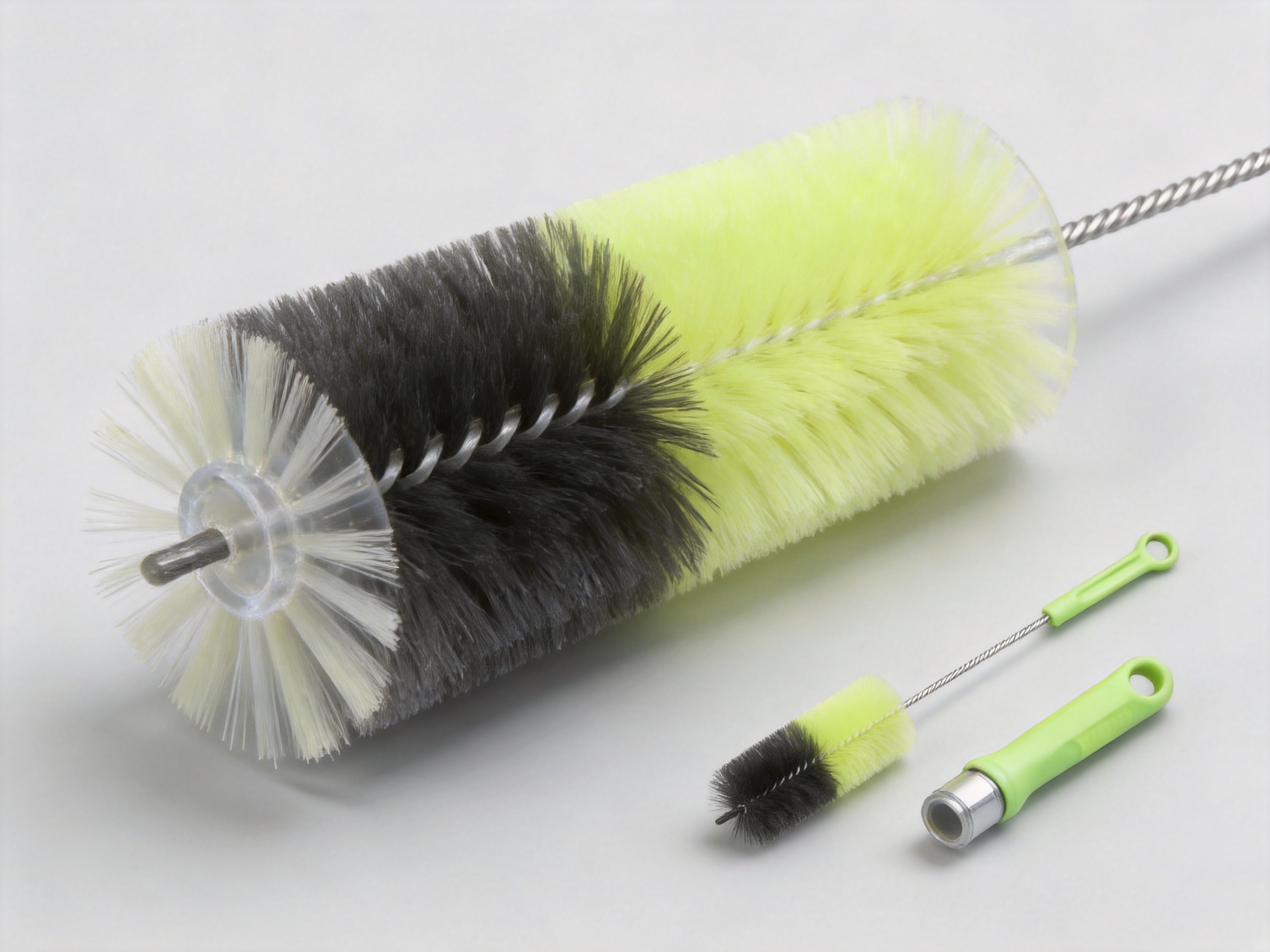 Nylon-Bristled Pipe Cleaning Brush with Slender Handle: A Practical Solution for Hygienic Drain Maintenance