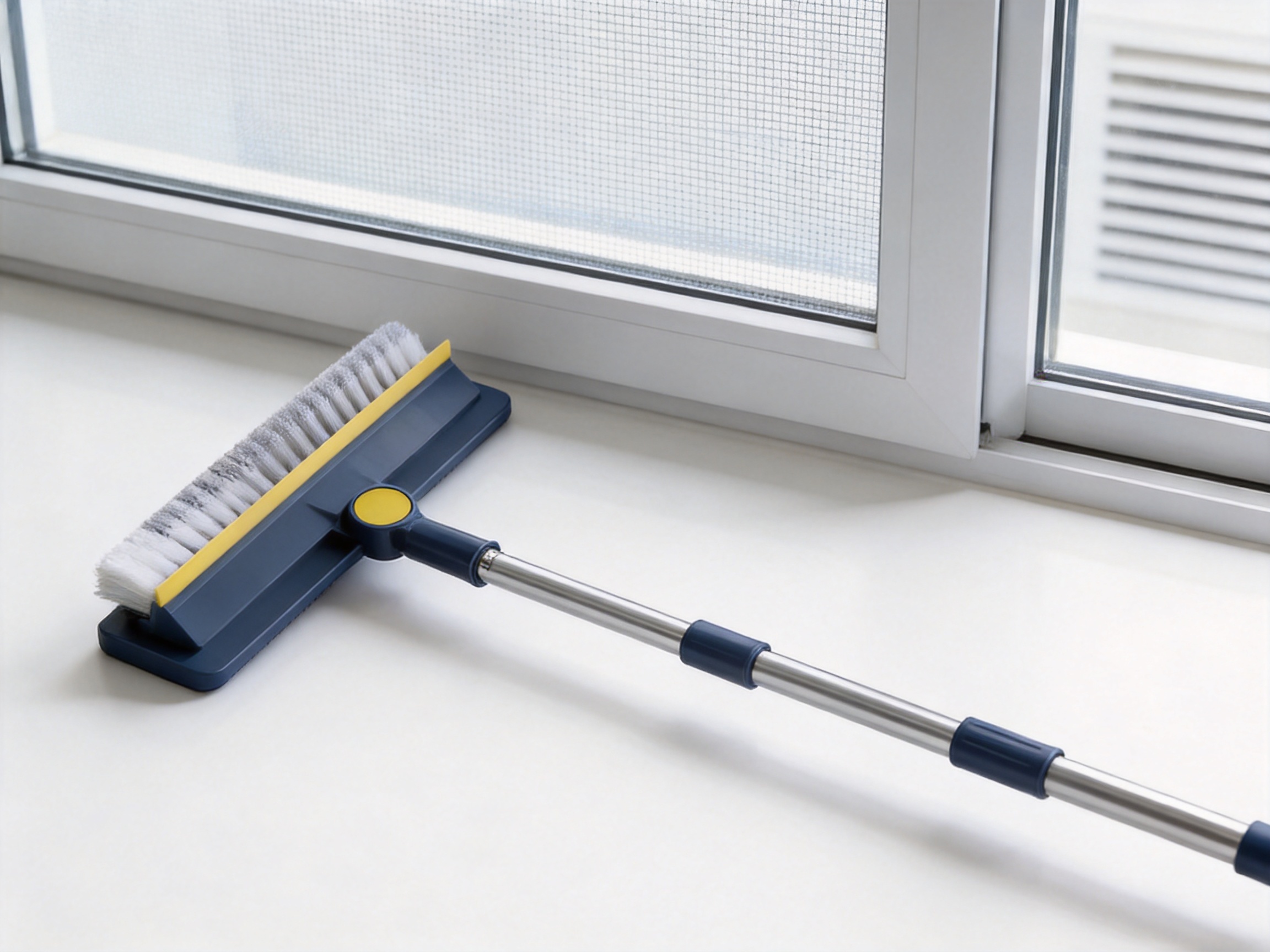 Multi-Purpose Screen Window Cleaning Floor Brush: A Practical Solution for Delicate Mesh Surfaces